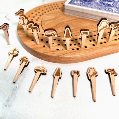 Cribbage Pegs