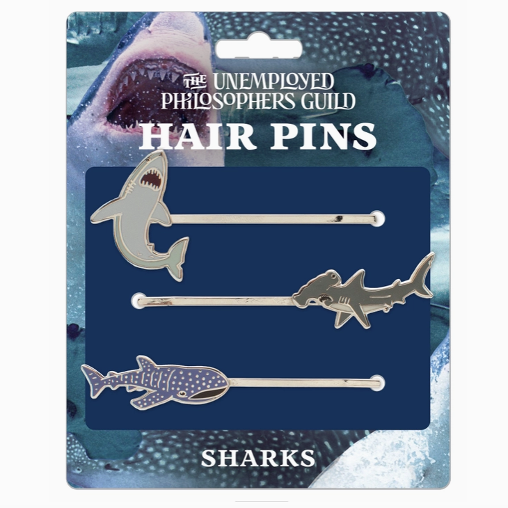 Shark Hair Pins