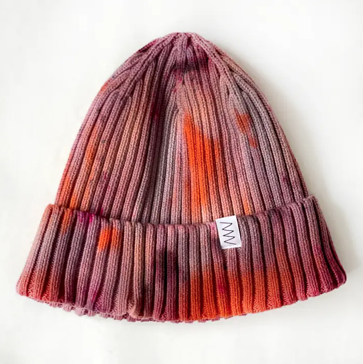 Hand-Dyed Beanie Hat · Merle Works
