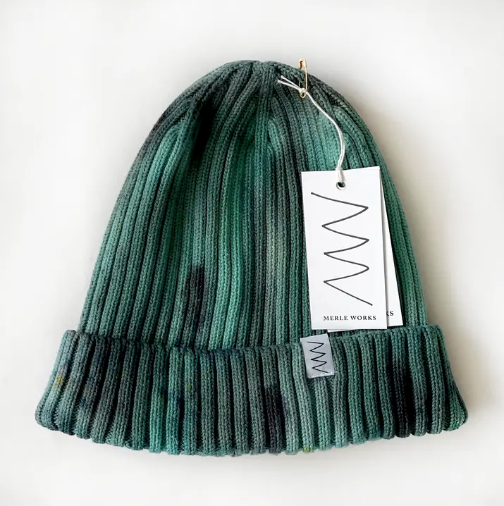 Hand-Dyed Beanie Hat · Merle Works