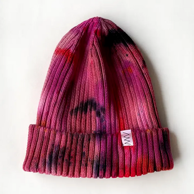 Hand-Dyed Beanie Hat · Merle Works