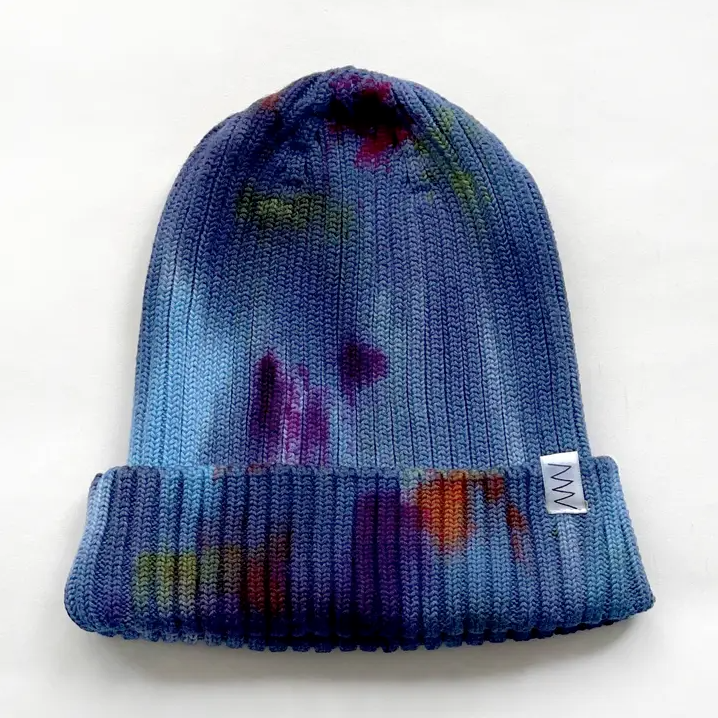 Hand-Dyed Beanie Hat · Merle Works