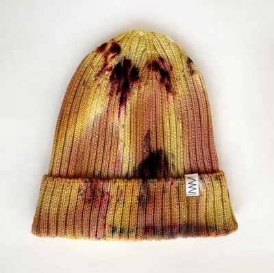 Hand-Dyed Beanie Hat · Merle Works