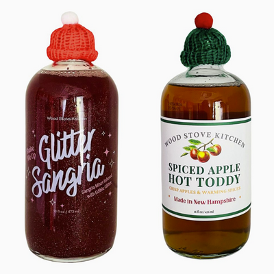 Mini Knit Cap For Bottles Caps