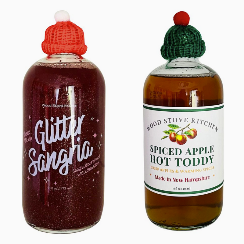 Mini Knit Cap For Bottles Caps