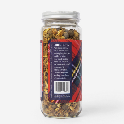 Mulling Spices · Wood Stove Kitchen