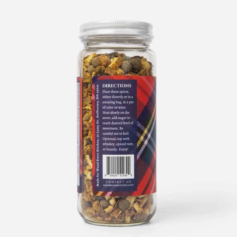 Mulling Spices · Wood Stove Kitchen