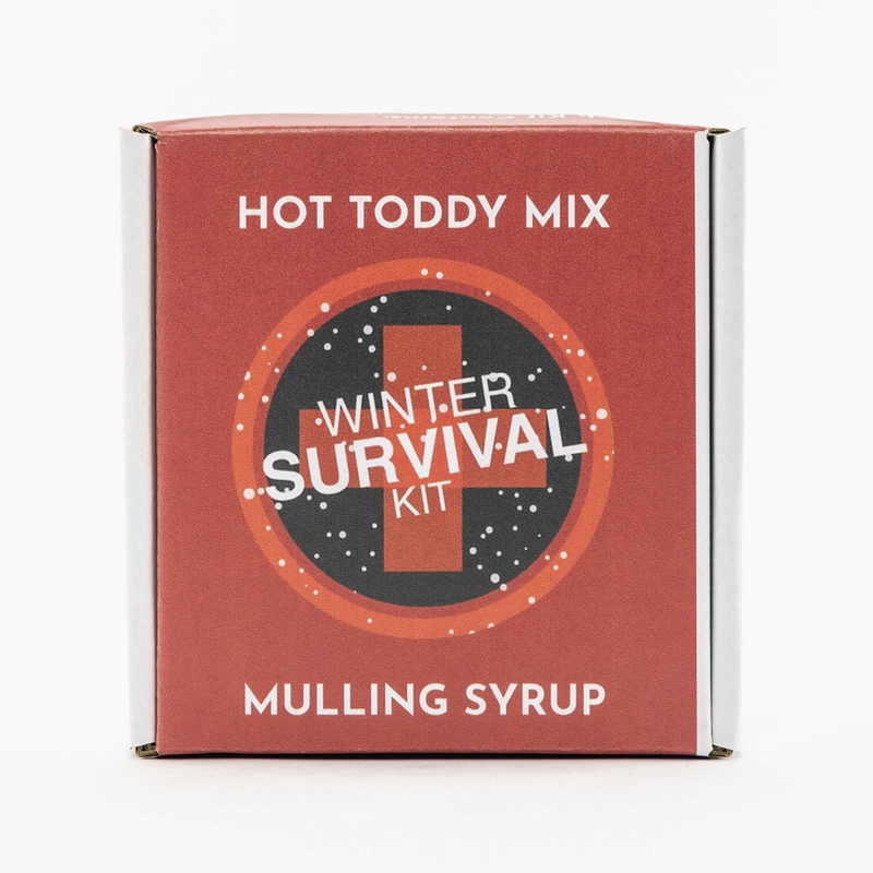 Winter Survival Kit Mulling Syrup · Wood Stove Kitchen