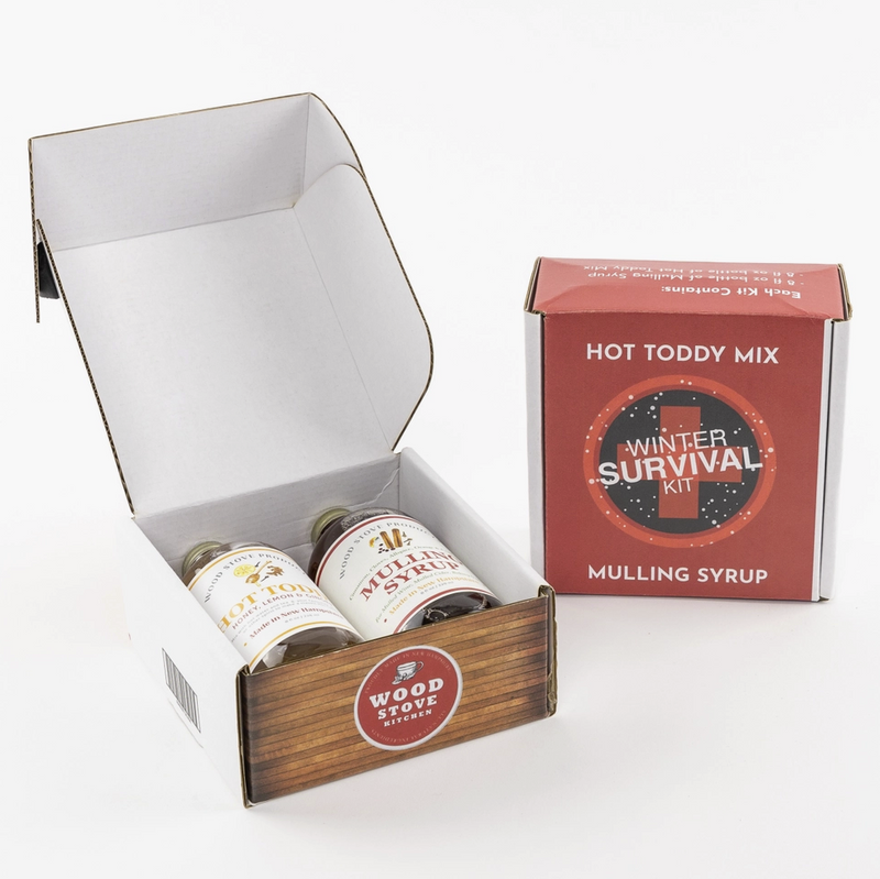 Winter Survival Kit Mulling Syrup · Wood Stove Kitchen