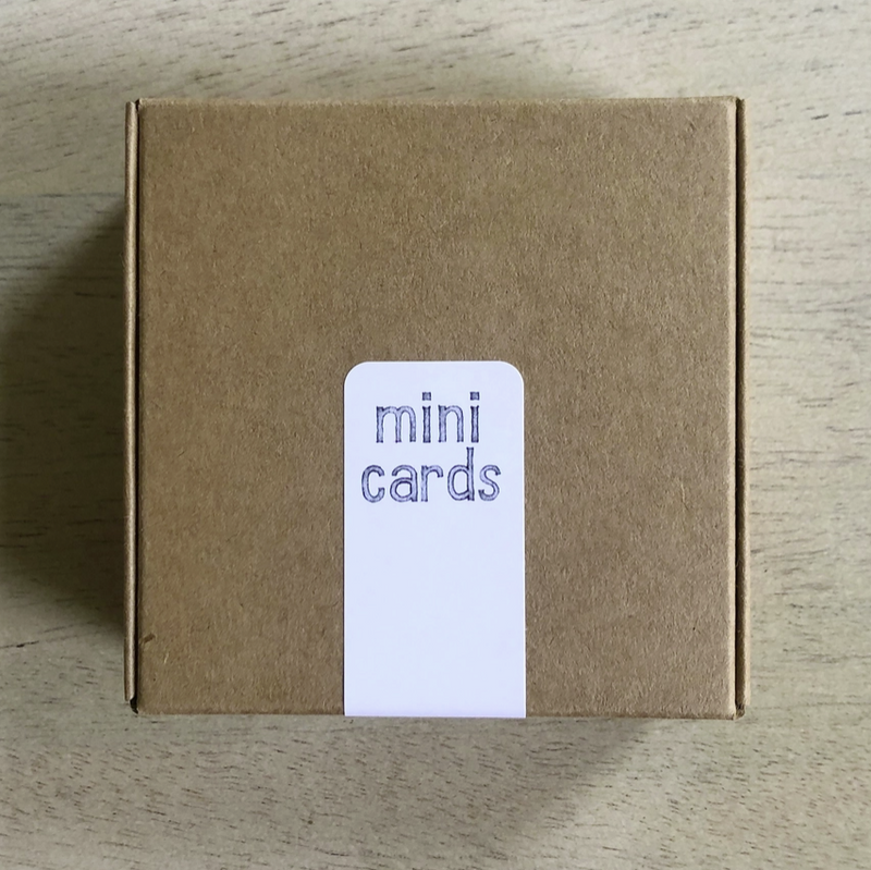 Mini Cards Set · 12-pack