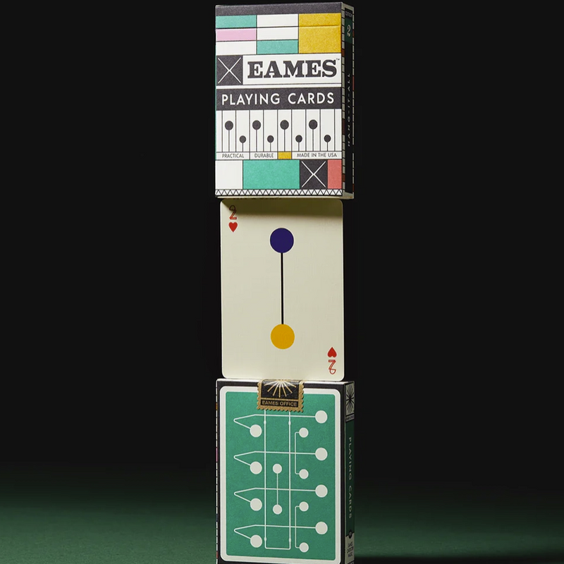 Playing Card Deck・Eames "Hang It All"