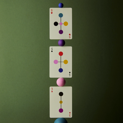 Playing Card Deck・Eames "Hang It All"