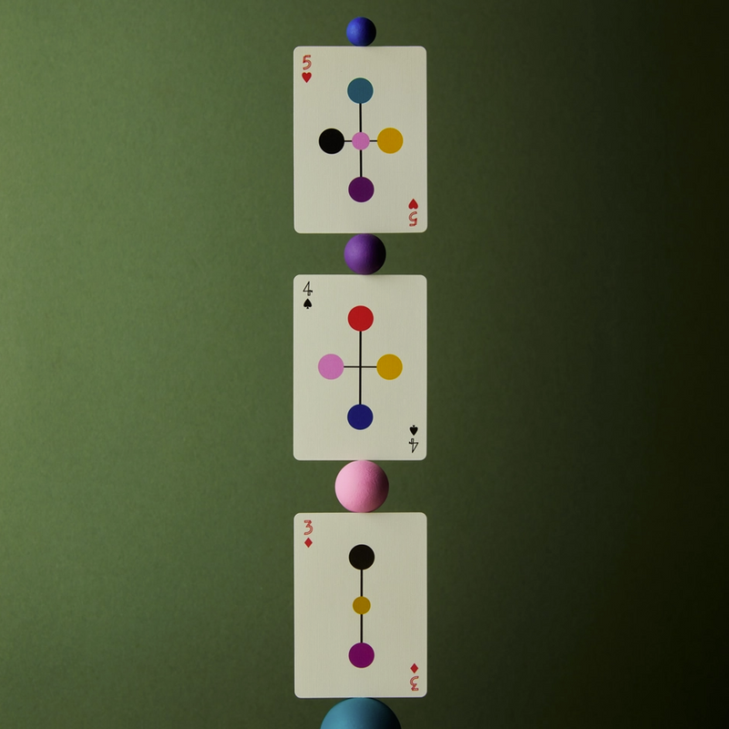 Playing Card Deck・Eames "Hang It All"