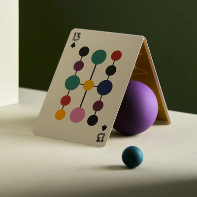 Playing Card Deck・Eames "Hang It All"