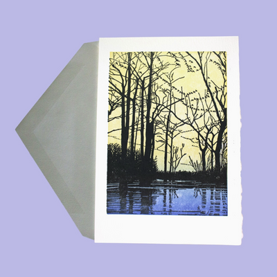 Due South・Greeting Card