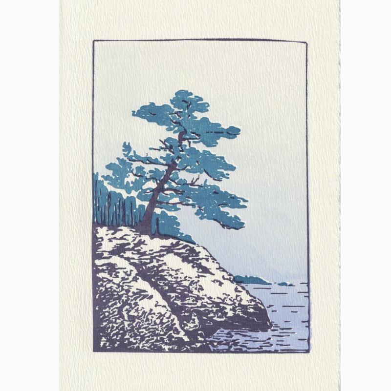 Maine Coast・Greeting Card