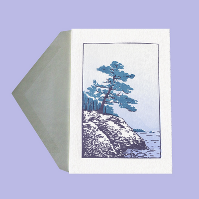Maine Coast・Greeting Card