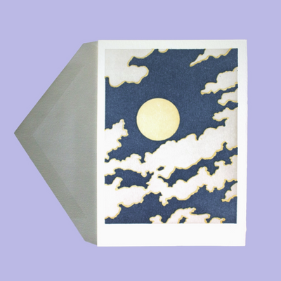 Partly Cloudy・Greeting Card