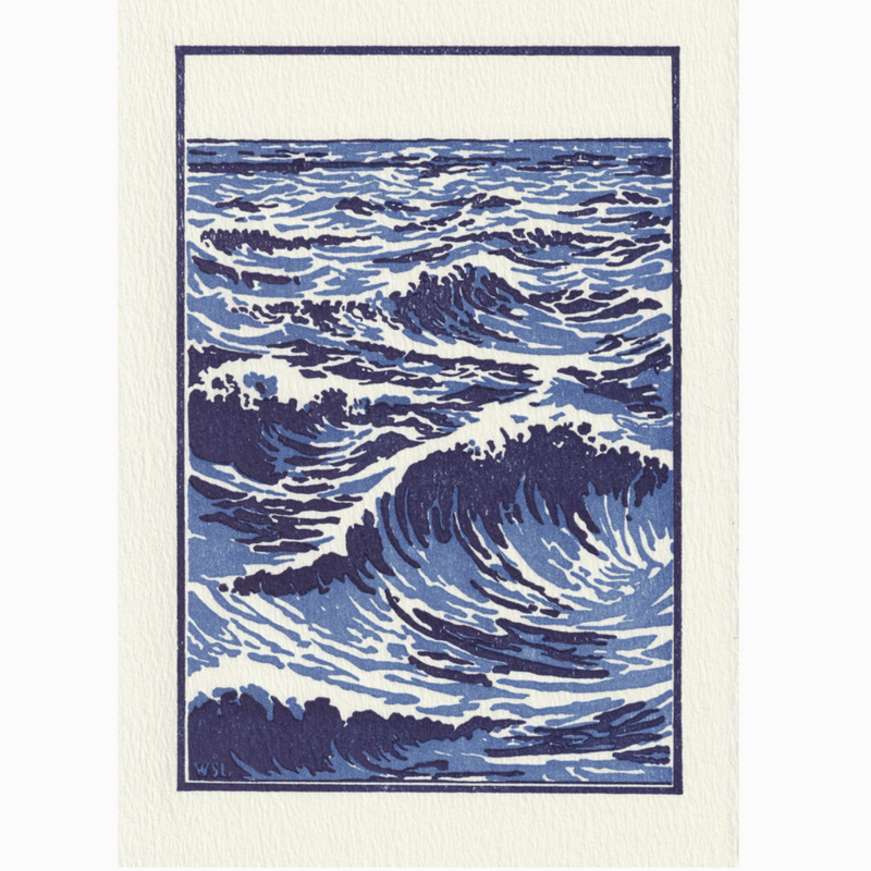 The Sea・Greeting Card