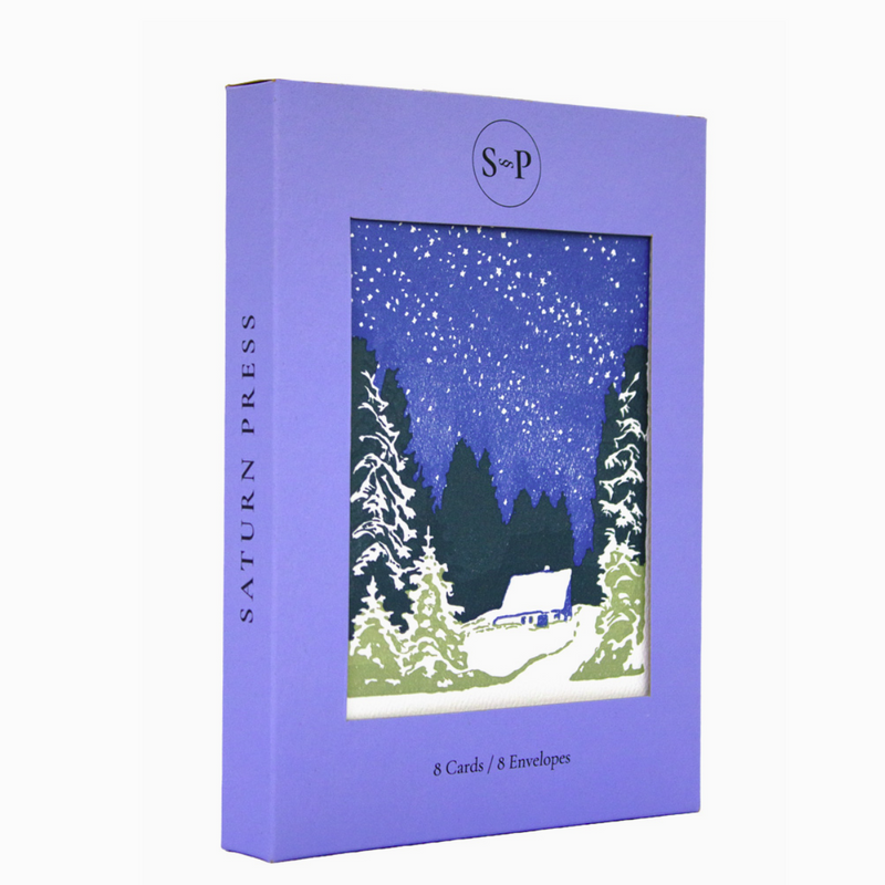 Quiet Night・Holiday Cards 8-pack