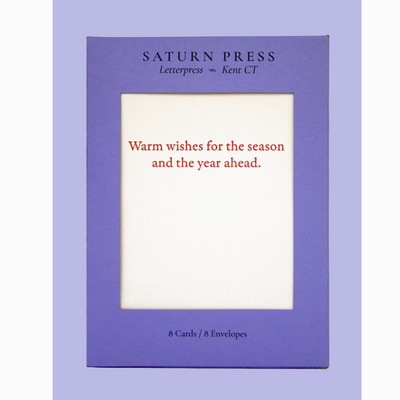 Quiet Night・Holiday Cards 8-pack