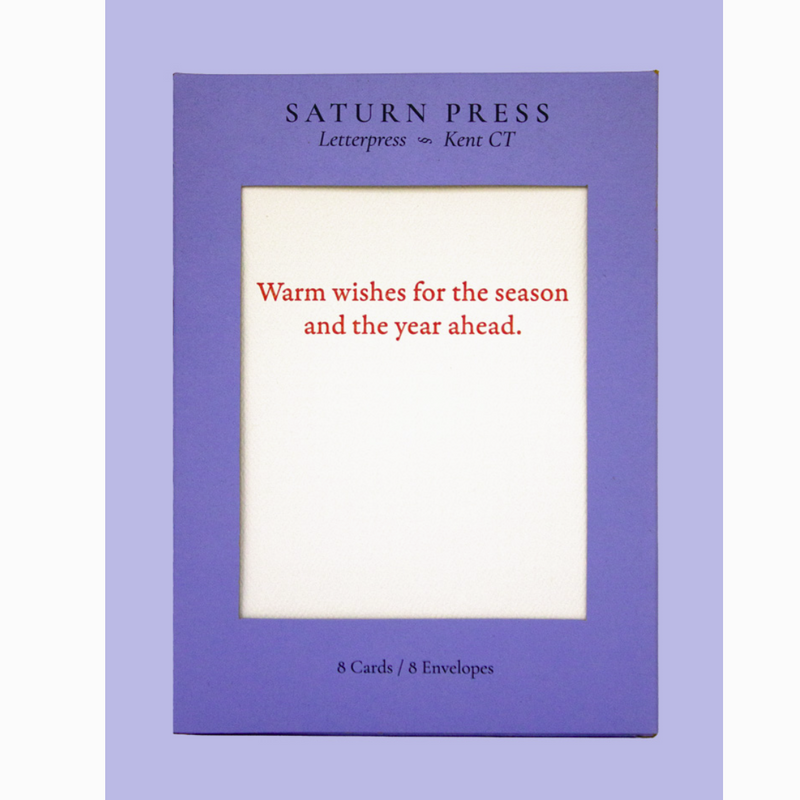 Quiet Night・Holiday Cards 8-pack