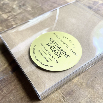 Happy Holidays from Maine Cards・6-pack