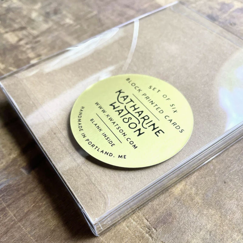 Happy Holidays from Maine Cards・6-pack