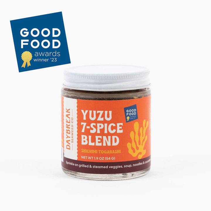 Yuzu 7-Spice Blend・Daybreak Seaweed