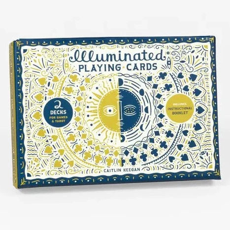 Illuminated Playing Cards: Two Decks for Games & Tarot