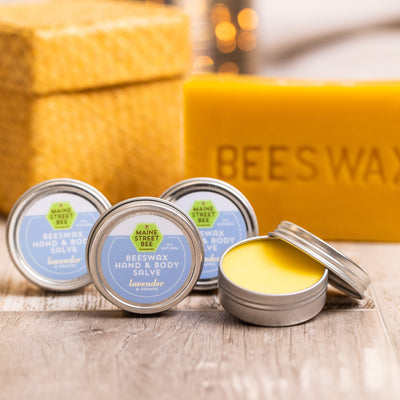 Pocket Size Hand & Body Salve 1 oz · By Maine Street Bee