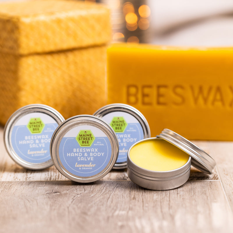 Pocket Size Hand & Body Salve 1 oz · By Maine Street Bee