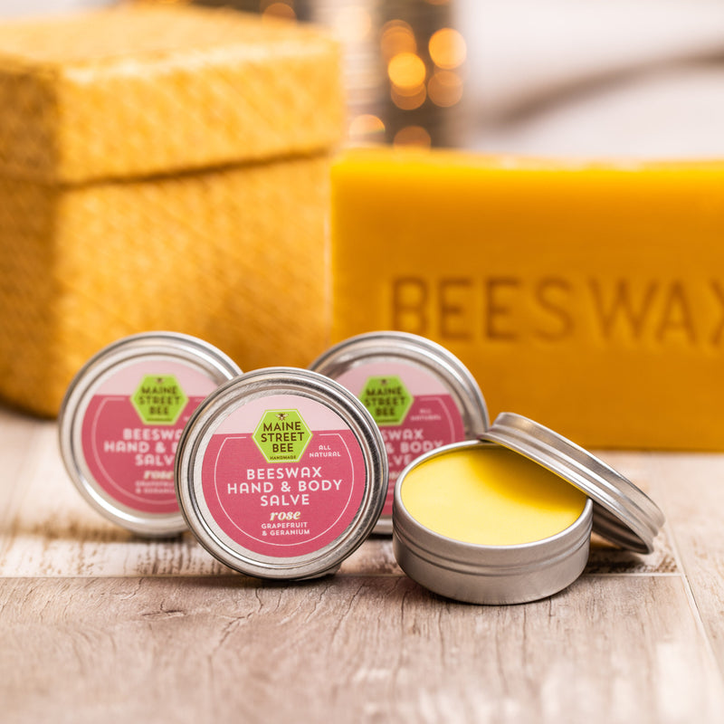 Pocket Size Hand & Body Salve 1 oz · By Maine Street Bee