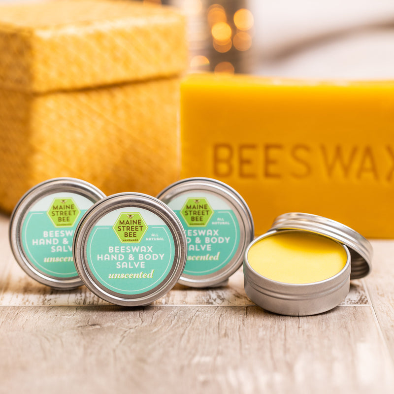 Pocket Size Hand & Body Salve 1 oz · By Maine Street Bee