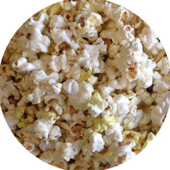 Sea Salt & Sea Veggie Popcorn · Little Lad's