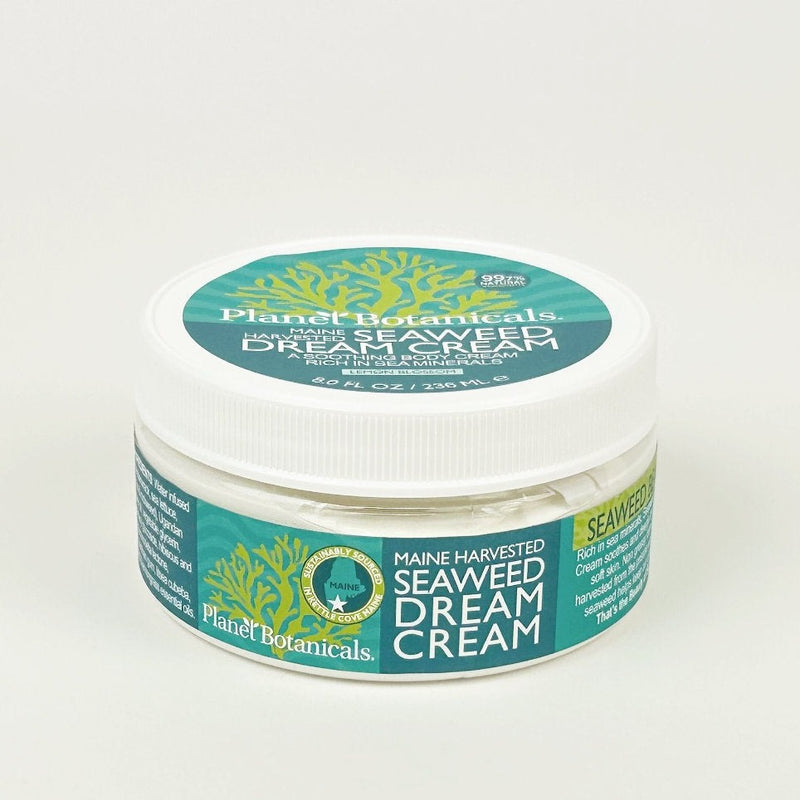 Seaweed Dream Cream body lotion · 8oz · Planet Botanicals