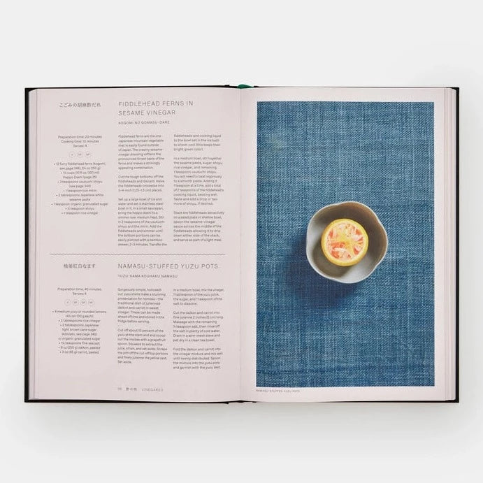 Japan | The Vegetarian Cookbook by Nancy Singleton Hachisu