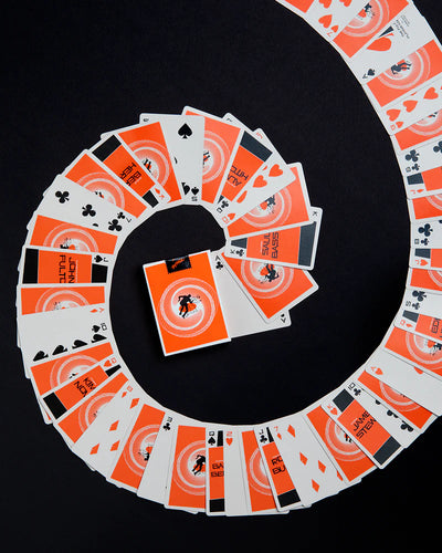 Playing Card Deck・Vertigo