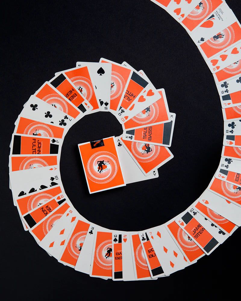 Playing Card Deck・Vertigo