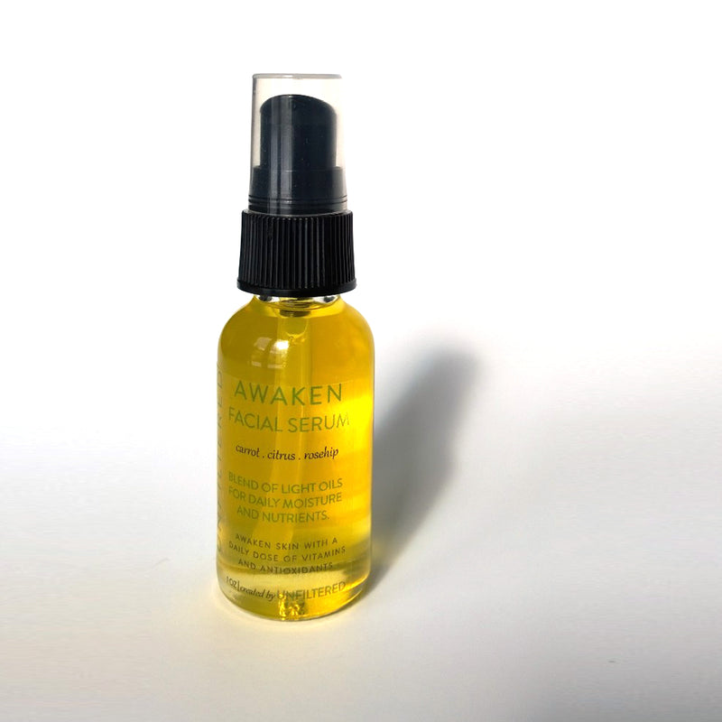 Awaken Vitamin C Facial Serum · by Unfiltered Skincare