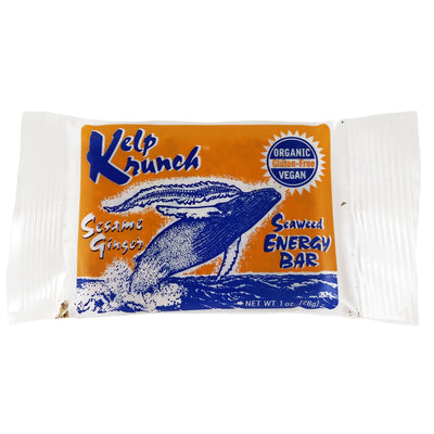 Kelp Krunch Bar · Sesame Ginger · Organic Seaweed Snack by Maine Coast Sea Vegetables