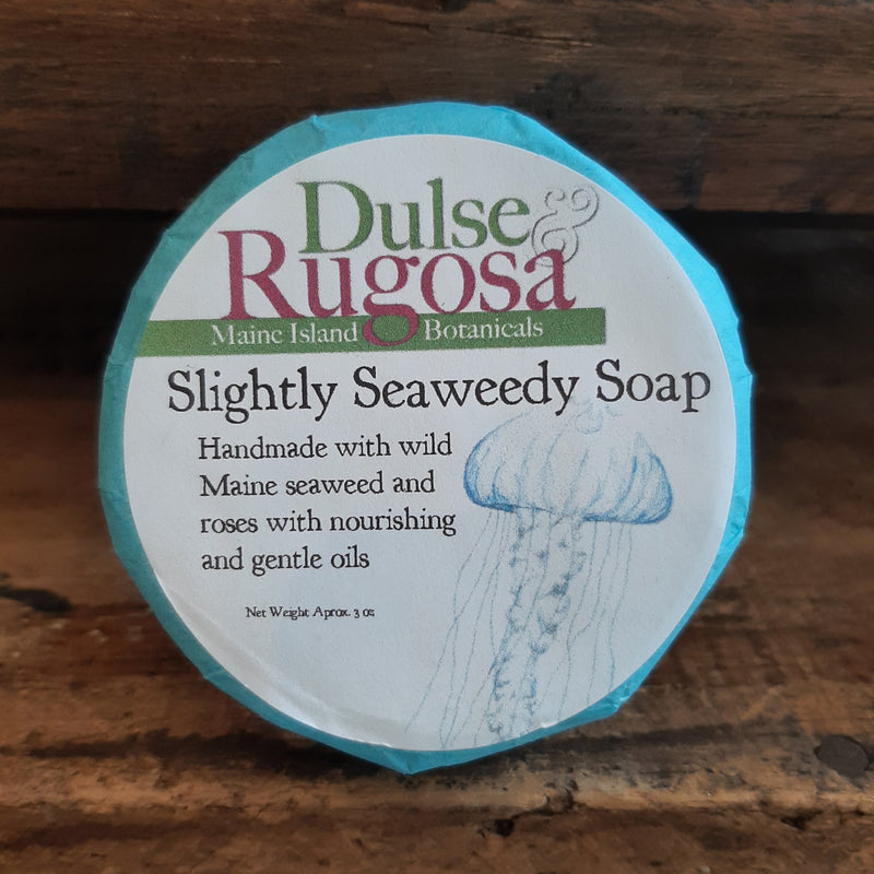 Slightly Seaweedy Soap · by Dulse & Rugosa