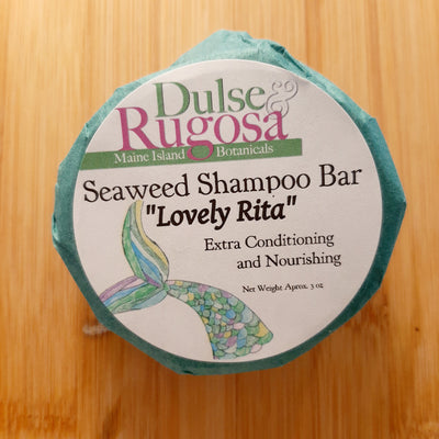 Seaweed Shampoo Bars by Dulse & Rugosa