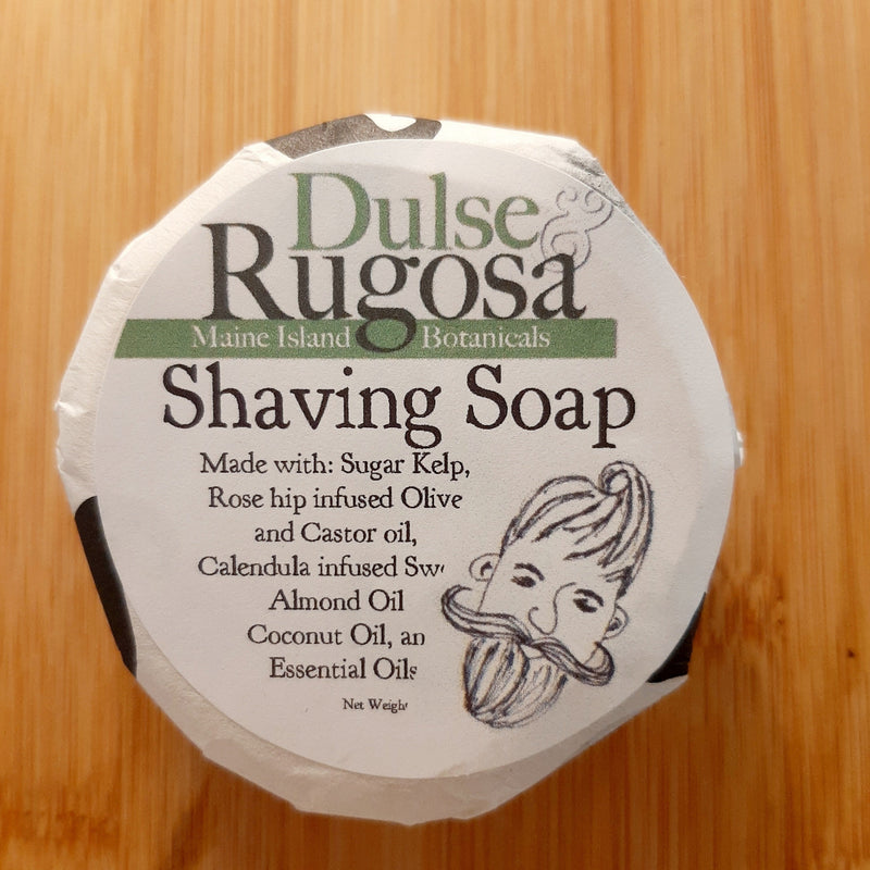 Shaving Soap · 3.5oz · Dulse & Rugosa