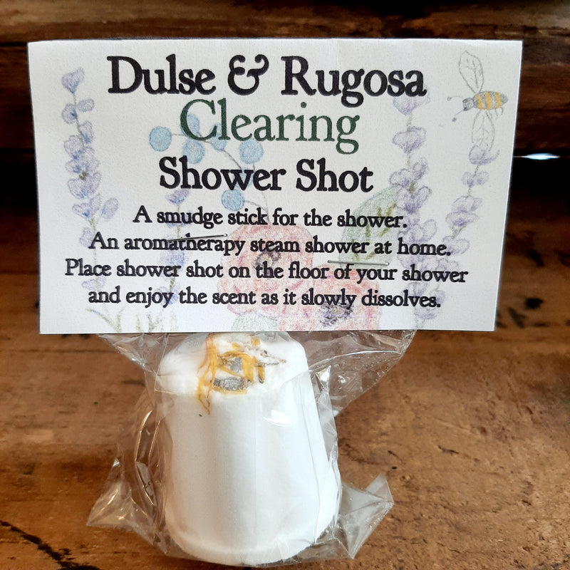 Shower Shot Aromatherapy · by Dulse & Rugosa