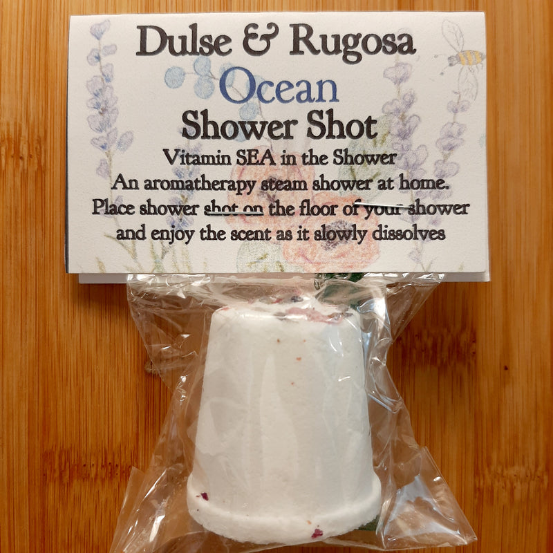 Shower Shot Aromatherapy · by Dulse & Rugosa