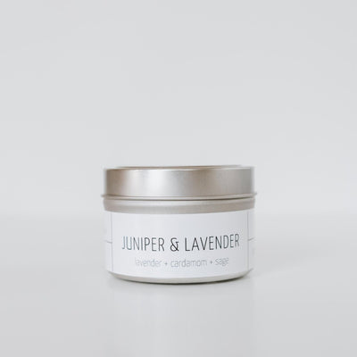 Juniper & Lavender Candle by Near & Native