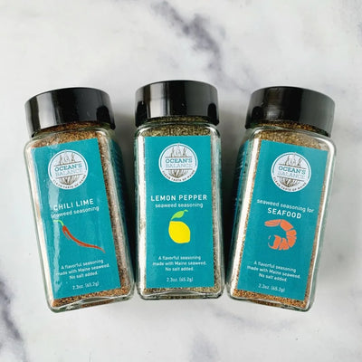 Ocean's Balance Classically Flavored Seasonings