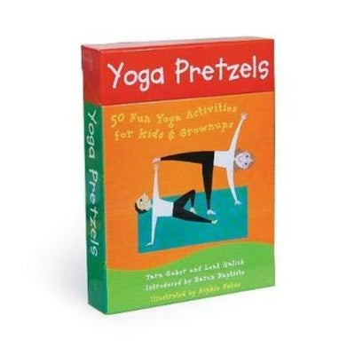 Yoga Pretzels Poses card deck