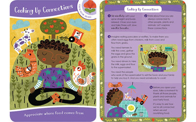 Mindful Kids card deck - 50 Activities for Calm, Focus and Peace